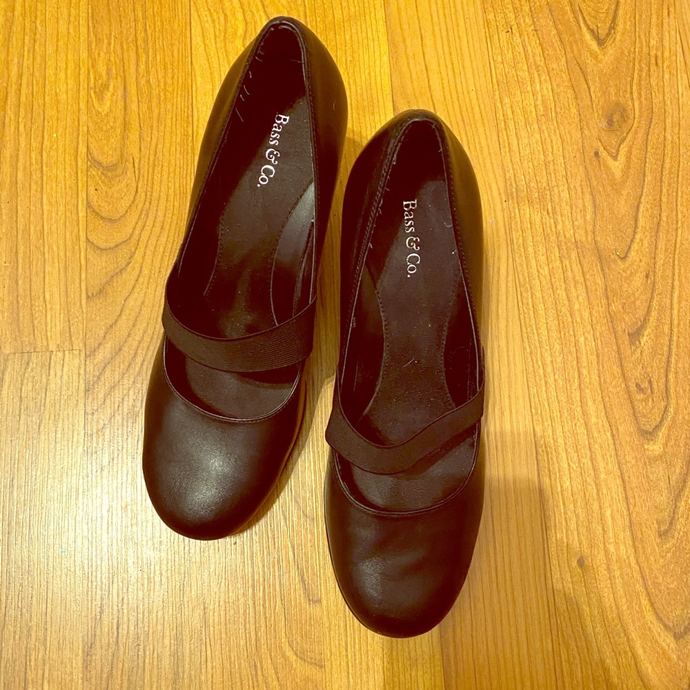 New Bass Maryjane Pump